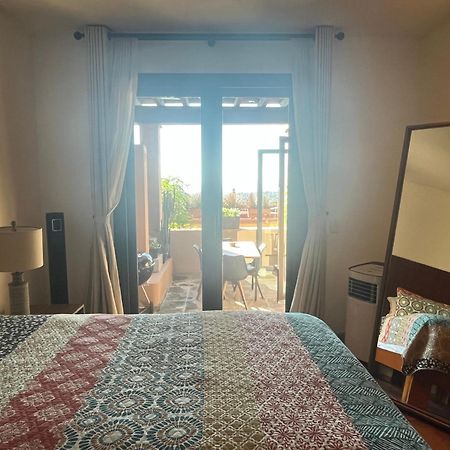 Cousy Condo In The Historic Center Of San Miguel De Allende, Incredible View, Pool, Bbq, 3 Blocks From The Main Parish San Miguel de Allende Dış mekan fotoğraf