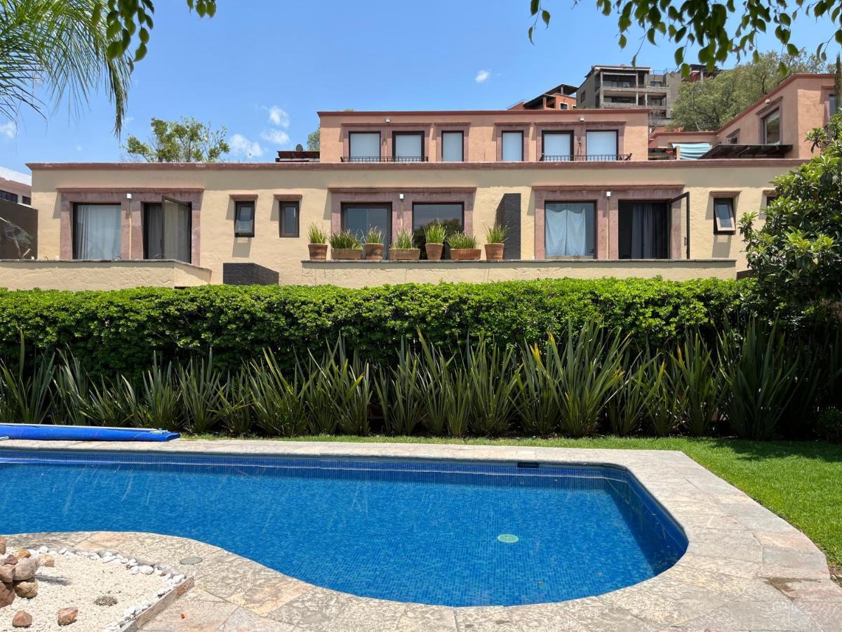 Cousy Condo San Rafael, 3 Blocks From The Parish, Pool, Bbq And Terrace San Miguel de Allende Dış mekan fotoğraf