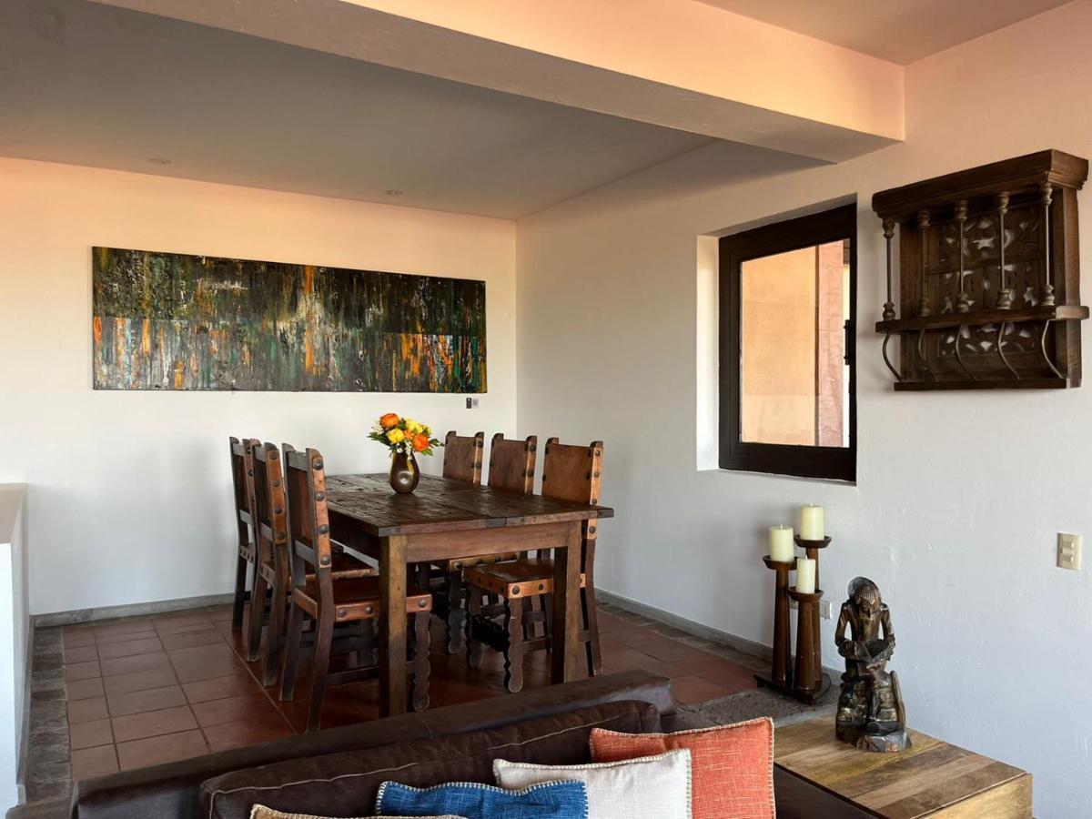 Cousy Condo In The Historic Center Of San Miguel De Allende, Incredible View, Pool, Bbq, 3 Blocks From The Main Parish San Miguel de Allende Dış mekan fotoğraf