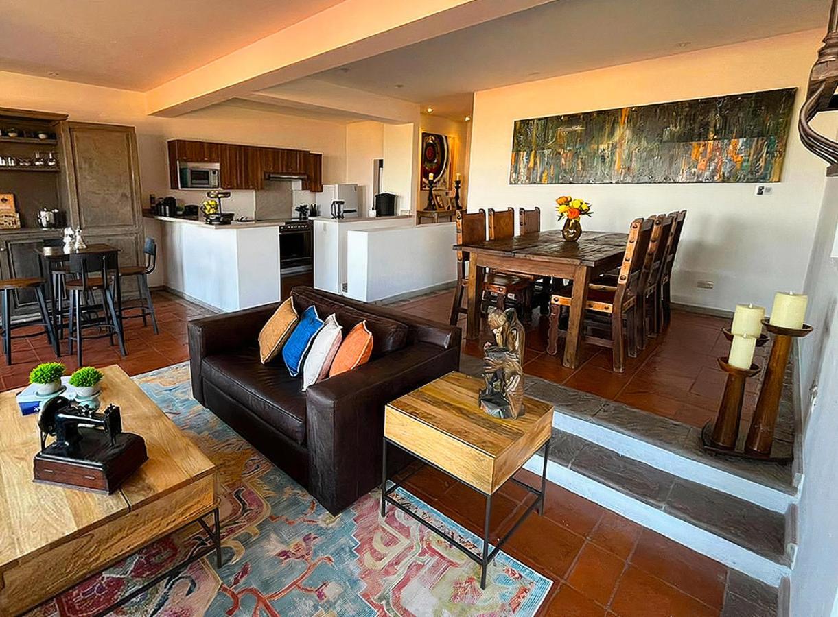 Cousy Condo San Rafael, 3 Blocks From The Parish, Pool, Bbq And Terrace San Miguel de Allende Dış mekan fotoğraf